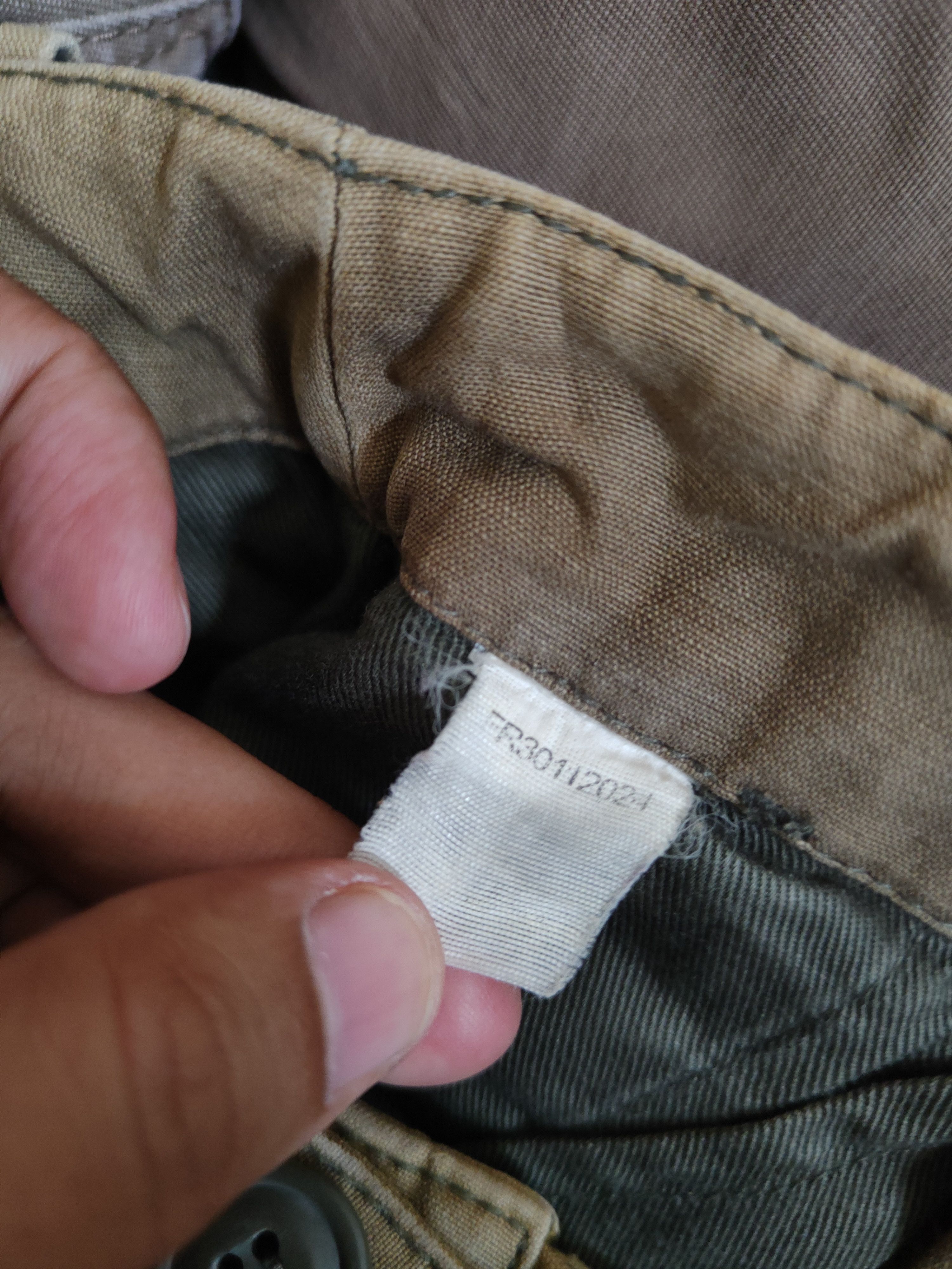 Japanese Brand DL Flash Report Beige Multipocket Cargo Pants #46-081 Size US 28 / EU 44 - 15 Thumbnail