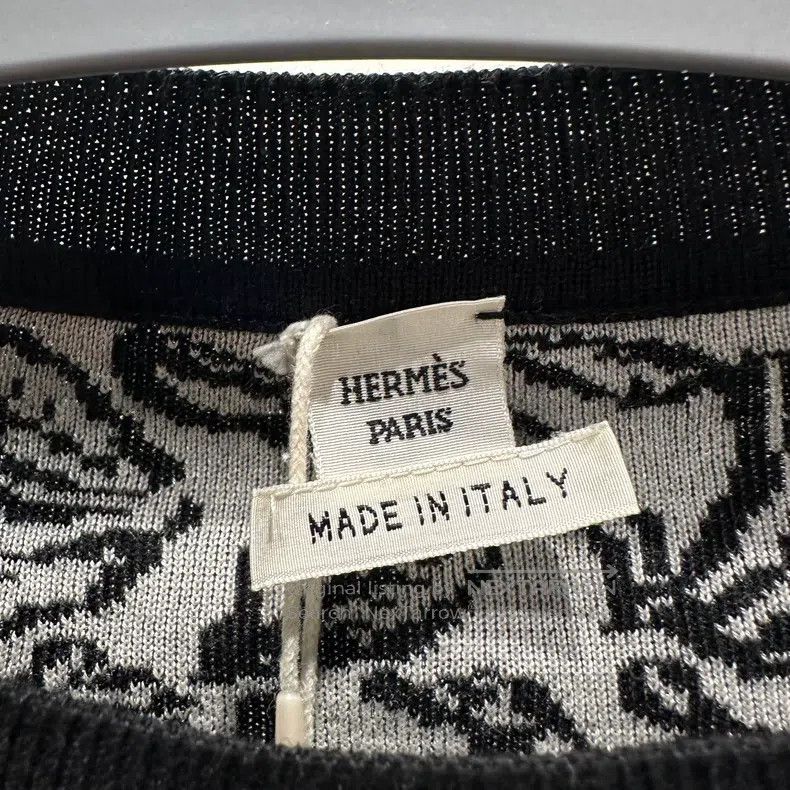 Hermes Hermes Jungle leopard cashmere sweater Size XS / US 0-2 / IT 36-38 - 3 Thumbnail