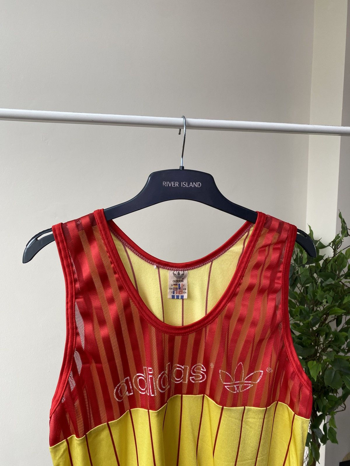 Adidas × Vintage Vintage Adidas Olympic Games 80s Sleeveless Size US M / EU 48-50 / 2 - 6 Thumbnail