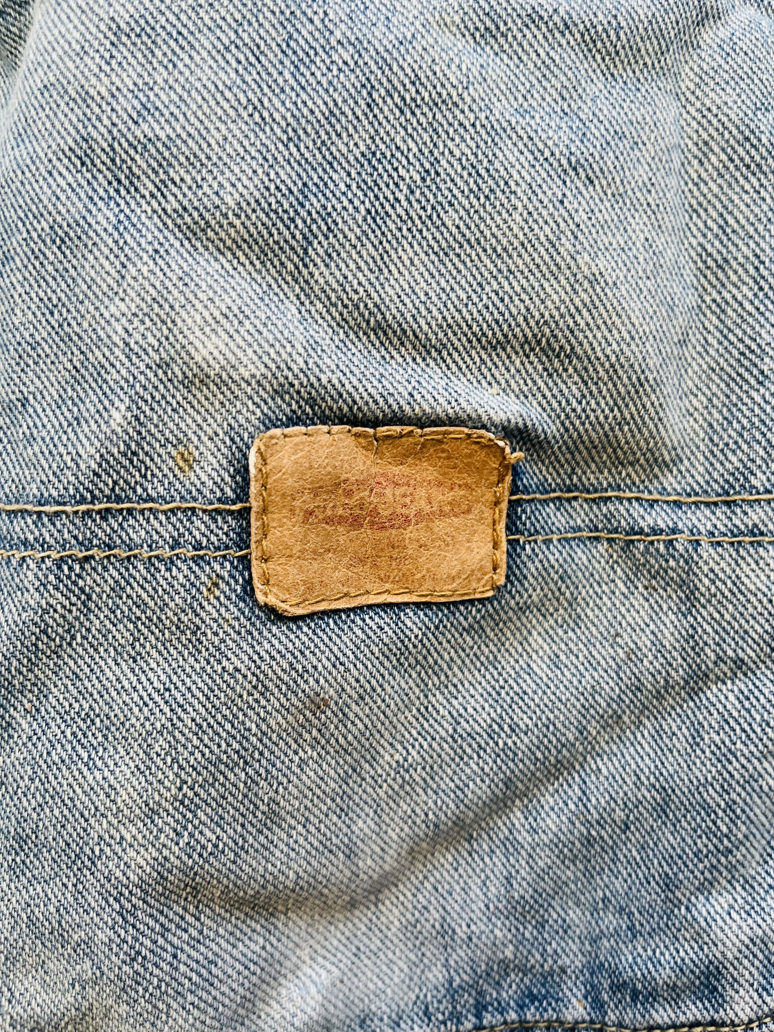 Polo Ralph Lauren × Vintage Vintage Polo Ralph Lauren Beggie Hip Hop Fashion Style Size US 38 / EU 54 - 11 Thumbnail