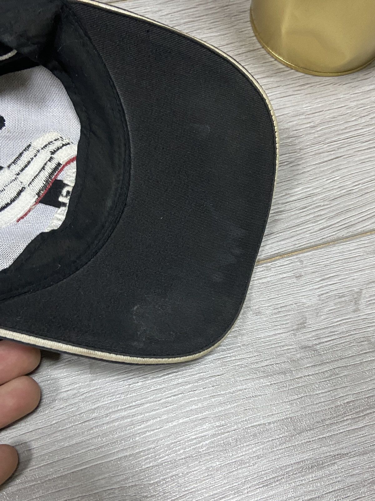 Mercedes-Benz Mercedes Benz Mclaren vintage big logo cap racing Size ONE SIZE - 7 Thumbnail