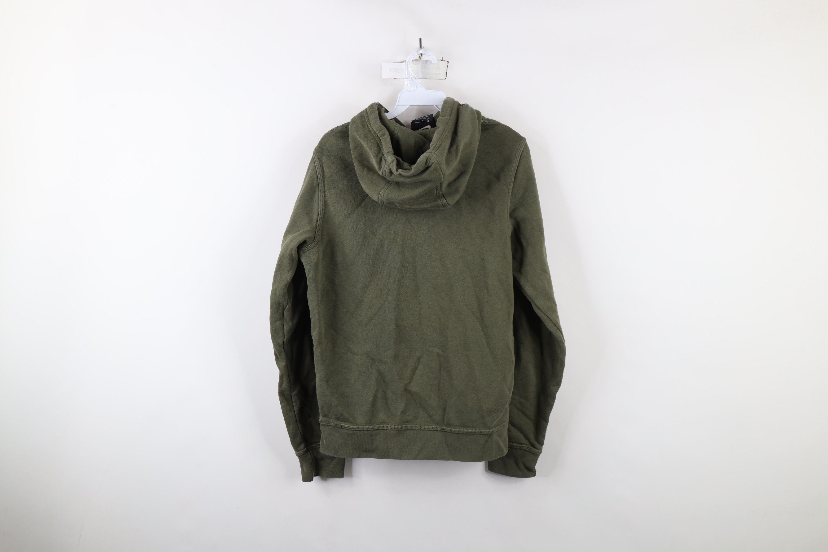 Nike × Vintage Vintage Y2K Nike Sportswear Scott Mini Swoosh Hoodie Green Size US S / EU 44-46 / 1 - 13 Thumbnail
