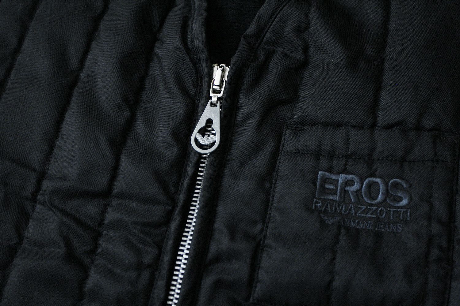 Armani Armani Jeans Vintage Brown Modular Archive Padded Vest Rare Size US M / EU 48-50 / 2 - 4 Thumbnail