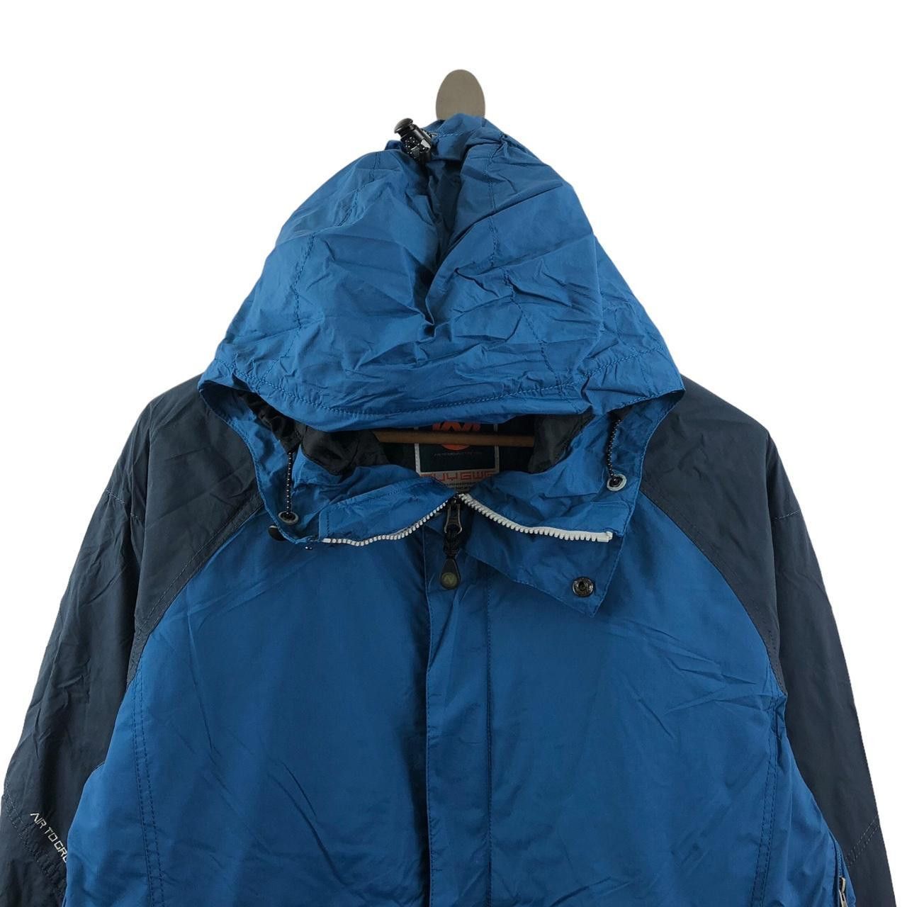 Descente Vintage DESCENTE A-SEVEN Outdoor Trooper Jacket Windbreaker Size US L / EU 52-54 / 3 - 3 Thumbnail