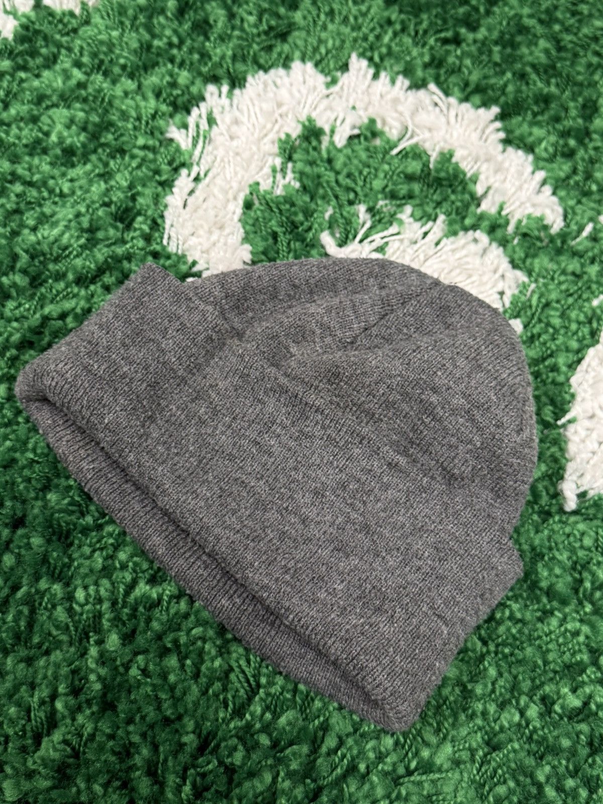 Vintage NYC New York City Embroidered Logo Y2k 00s Beanie Hat Cap Size ONE SIZE - 3 Thumbnail