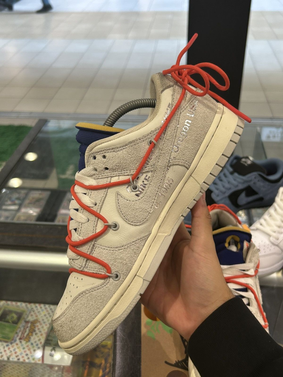 Nike × Off-White Nike dunk low lot 13 Size US 9 / EU 42 - 7 Thumbnail