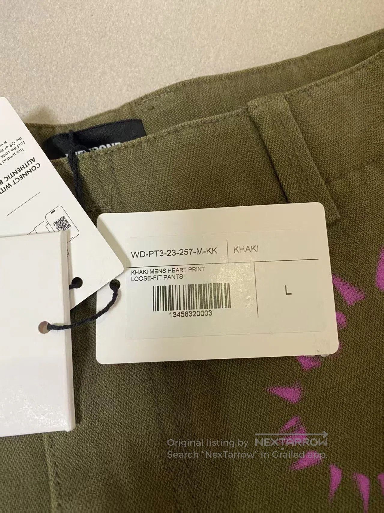 WE11DONE we11done Limited Spiked Casual Pants. Size 26" / US 2 / IT 38 - 5 Thumbnail