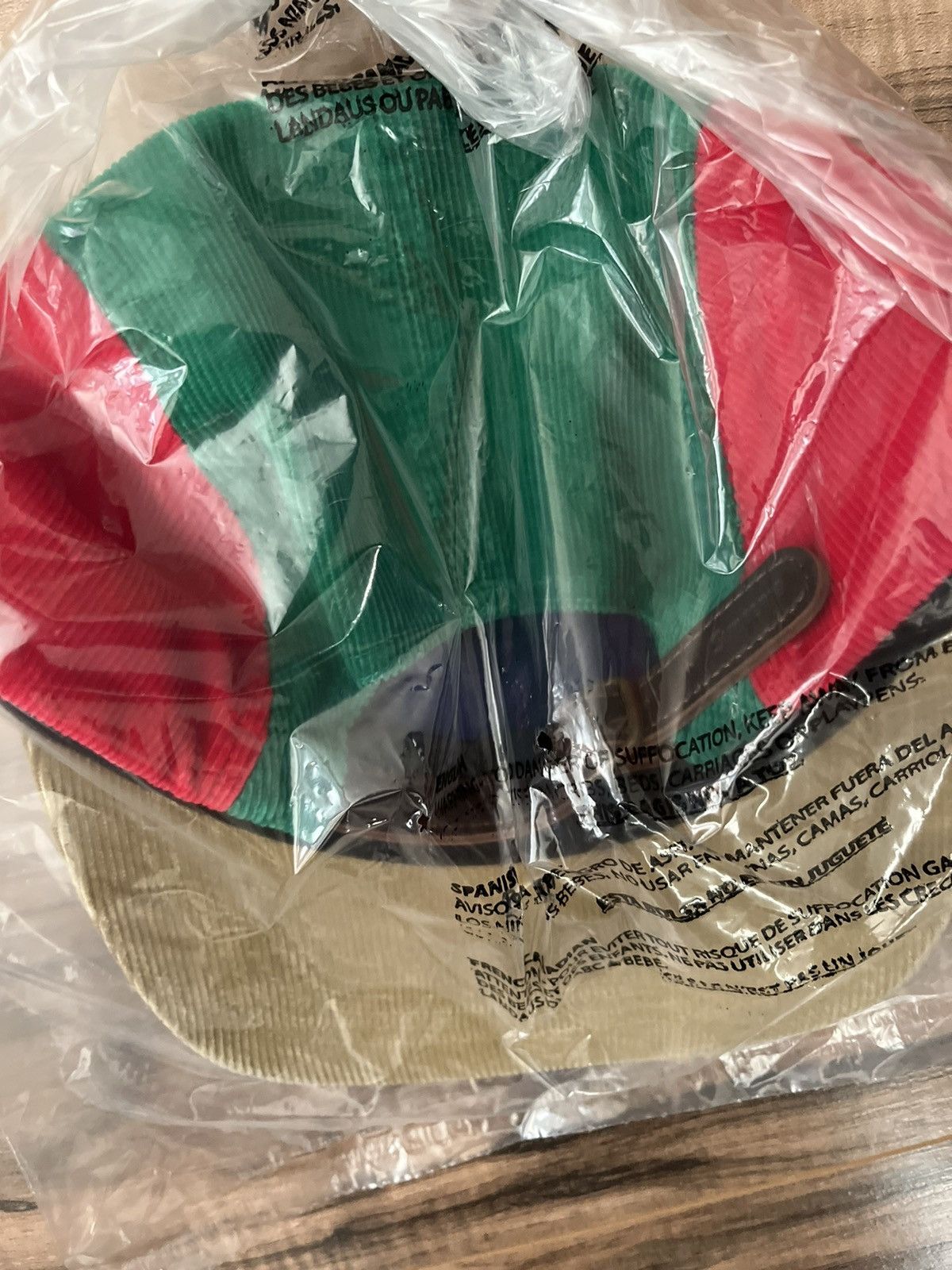 Supreme Supreme Corduroy Camp Cap Size ONE SIZE - 7 Thumbnail
