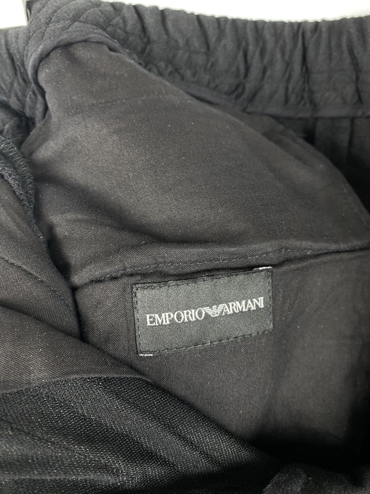 Emporio Armani Emporio Armani Structured Pants Heavy Polyester size 50 Size US 34 / EU 50 - 10 Thumbnail