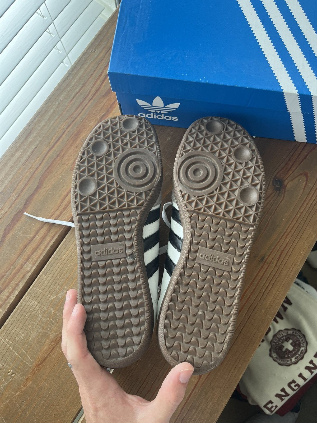 Adidas Adidas Original Samba Vegan Size US 8 / EU 41 - 7 Thumbnail