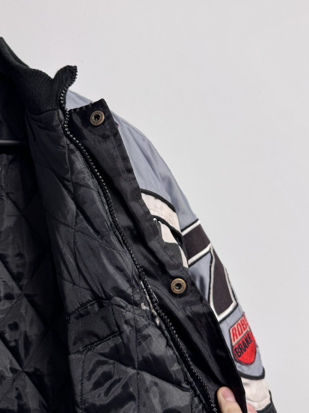 Vintage Racing Vintage Jacket Bomber Joe Bar Y2K style Size US L / EU 52-54 / 3 - 10 Thumbnail