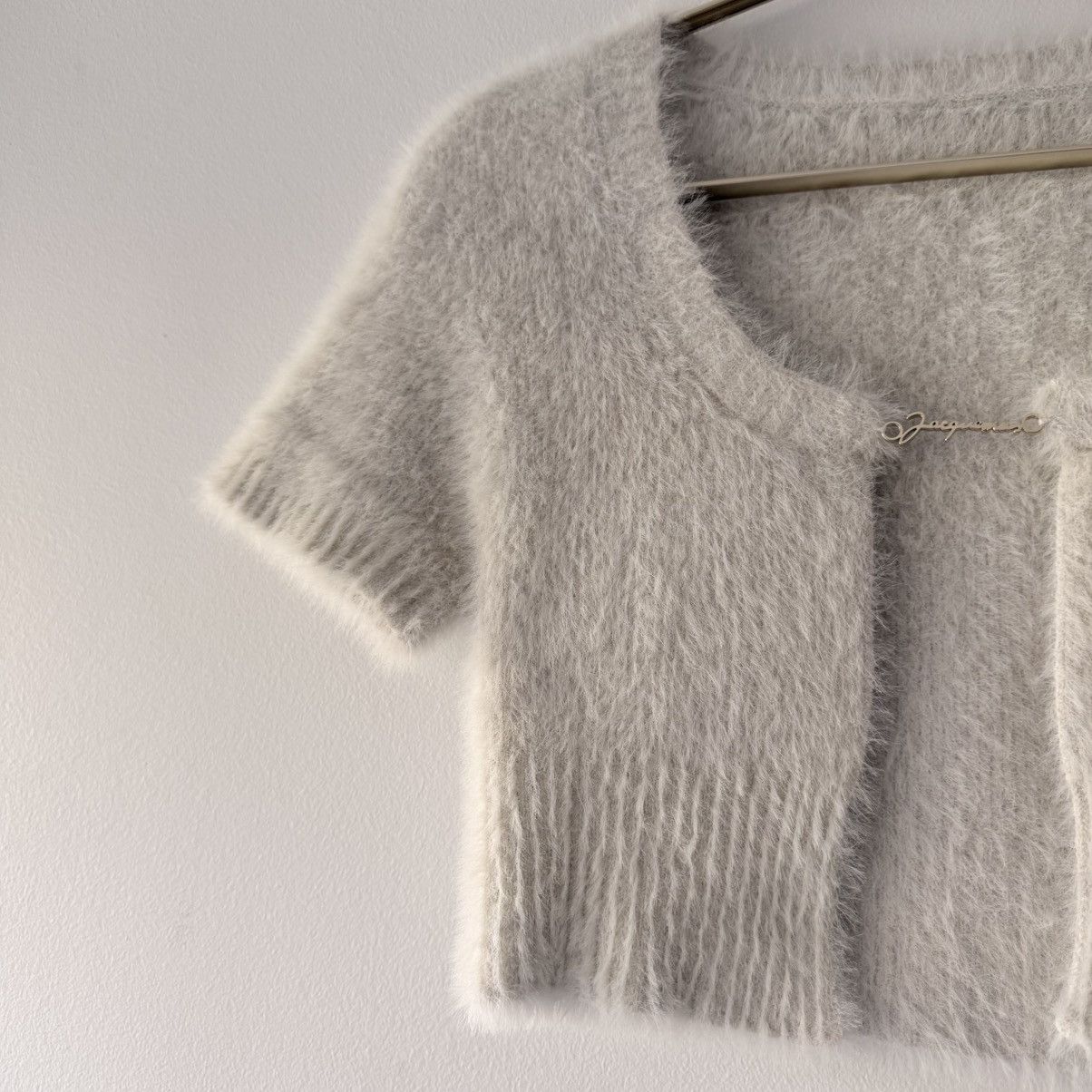 Jacquemus Jacquemus Cropped Cardigan Top Size XS / US 0-2 / IT 36-38 - 5 Thumbnail