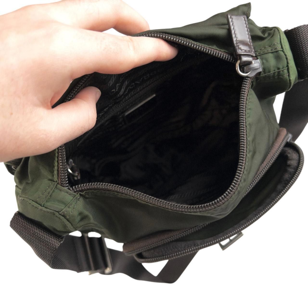 Prada Vintage Prada Crossbody Bag Size ONE SIZE - 5 Thumbnail