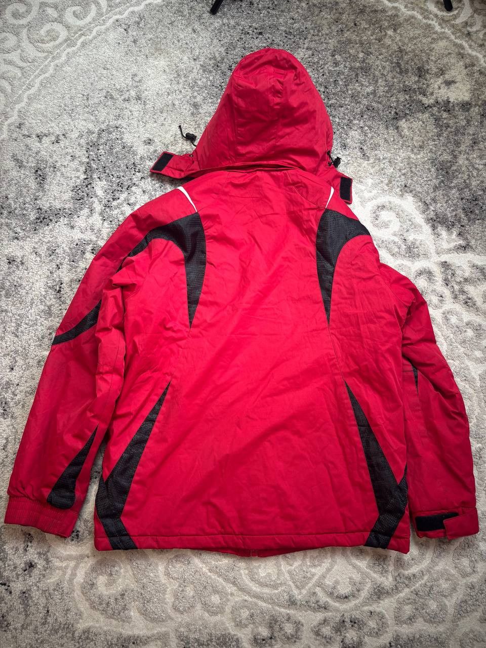 Vintage Danweinu Red Technical Ski Jacket Gorpcore Aesthetic Size US L / EU 52-54 / 3 - 10 Thumbnail