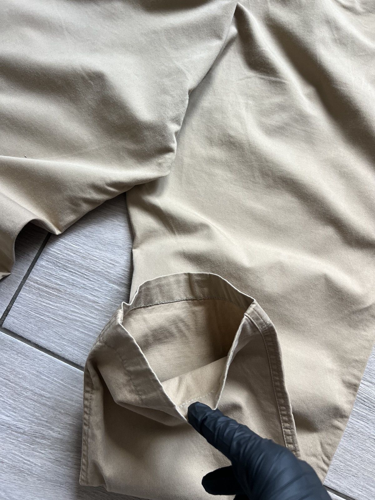 Polo Ralph Lauren Polo Ralph Lauren Pants Cargo Rare Vintage Old Money Size US 34 / EU 50 - 8 Thumbnail