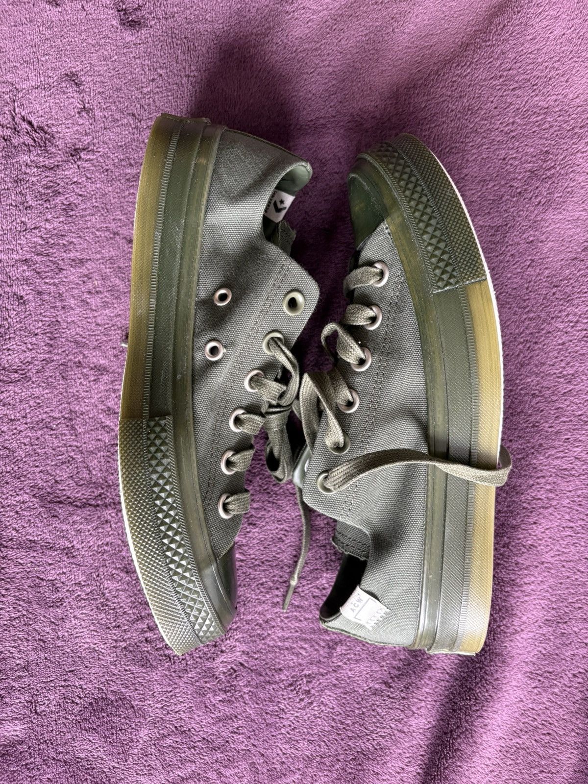 A-COLD-WALL* × Converse Converse x A-Cold-Wall Low Size US 7 / IT 37 - 2 Thumbnail