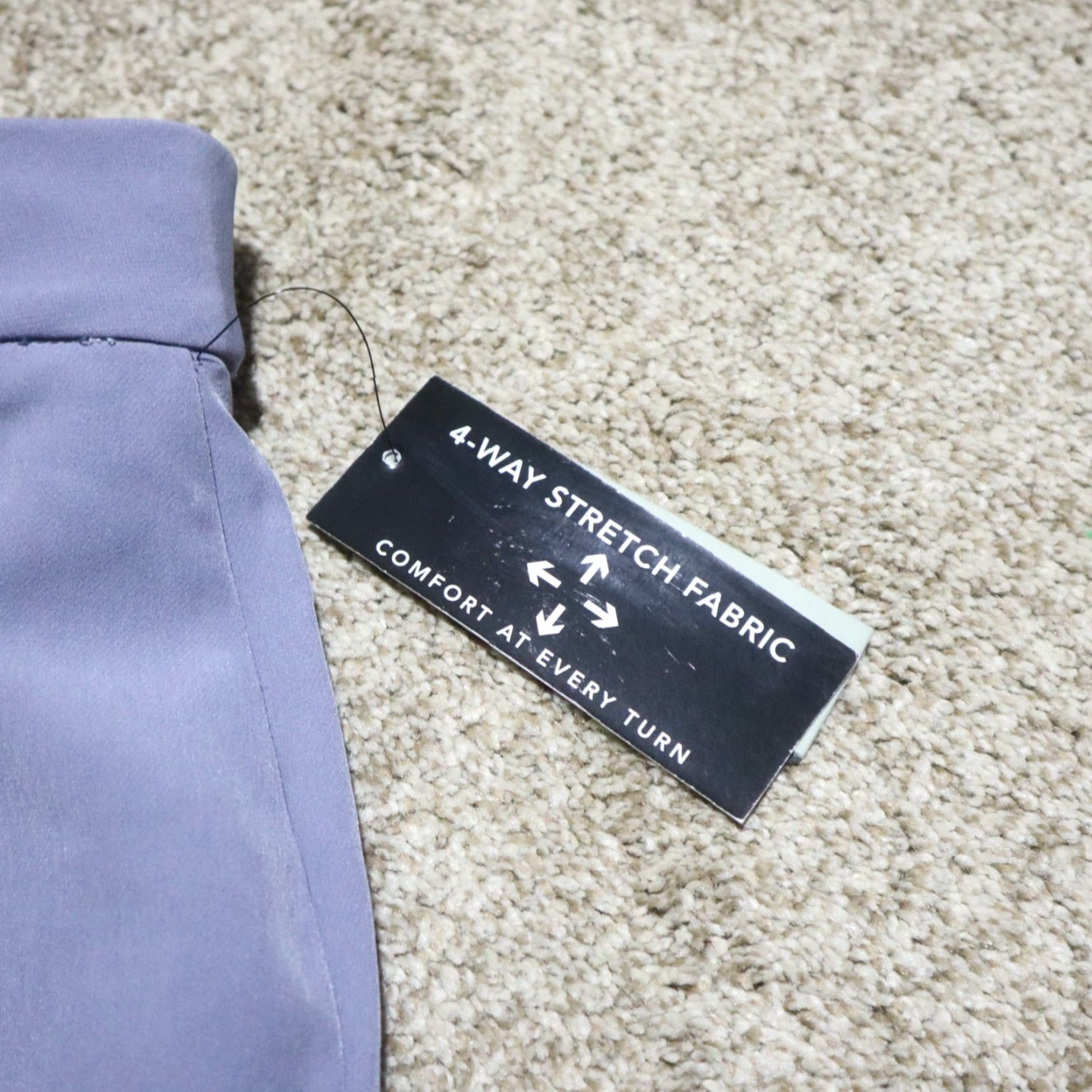 Vintage NEW Nine Eight New York Dress Pants Womens Size 6 Navy Size 28" / US 6 / IT 42 - 3 Thumbnail
