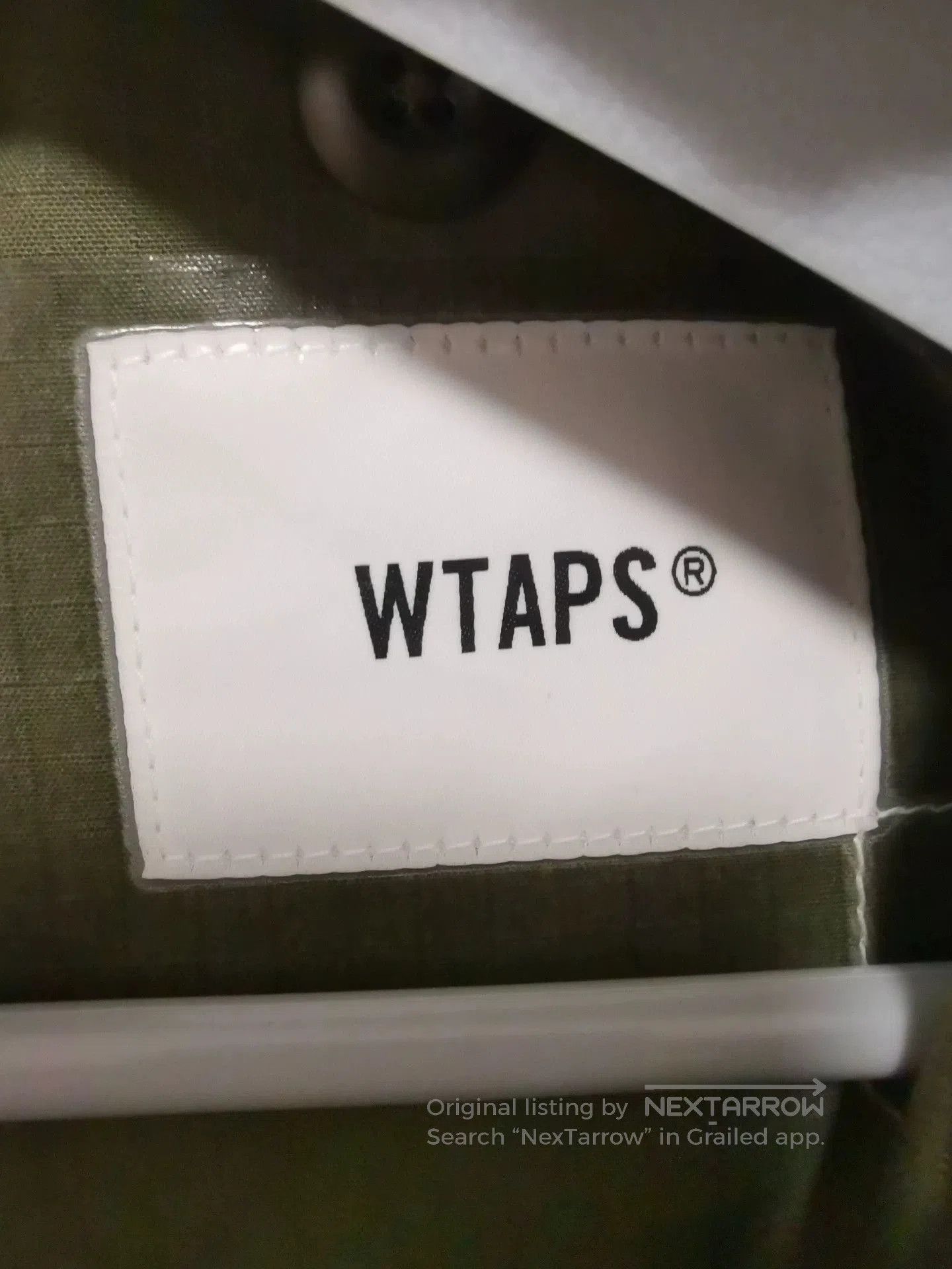 Wtaps WTAPS m65 Military Jacket. Size US L / EU 52-54 / 3 - 3 Thumbnail