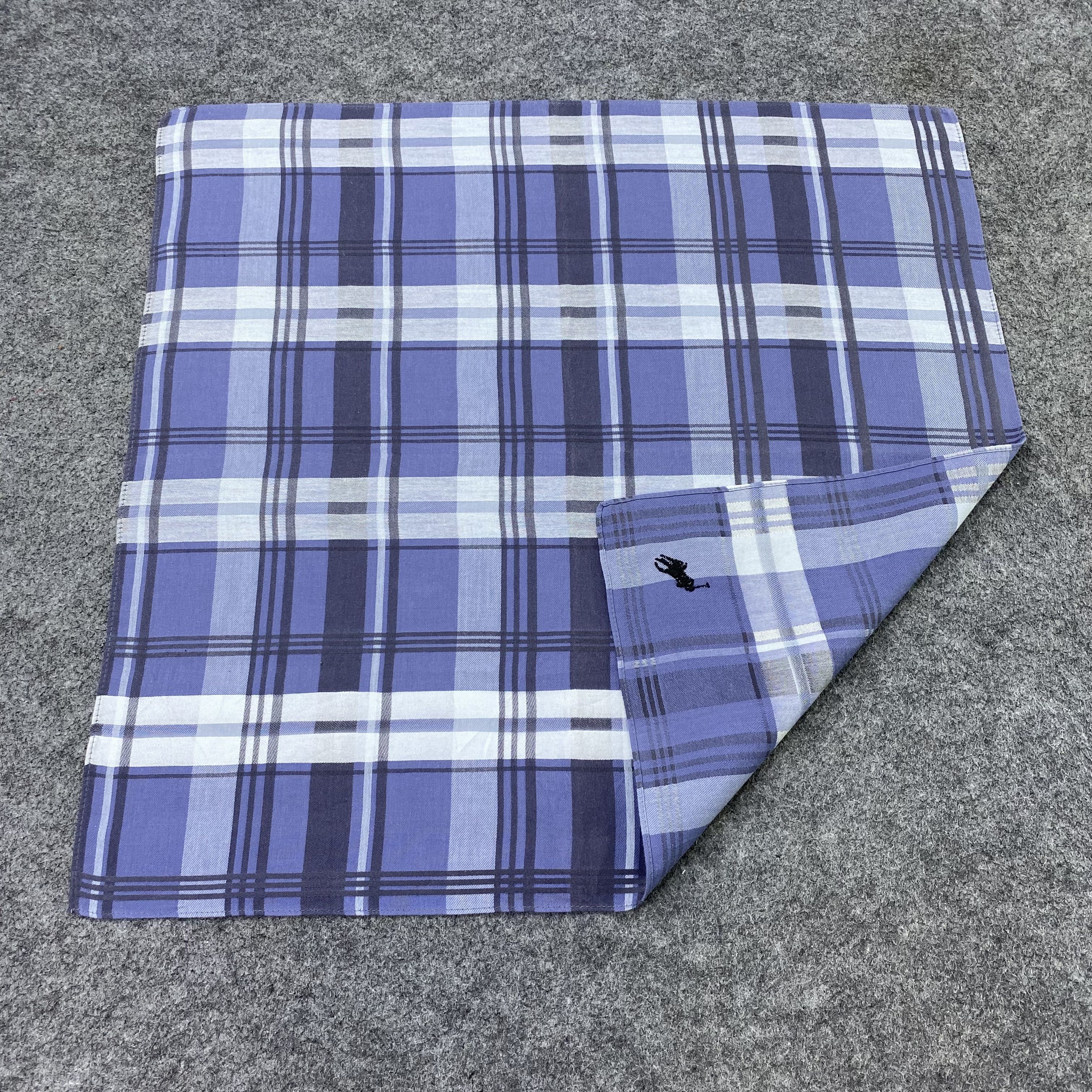 Polo Ralph Lauren Polo Ralph Lauren Handkerchief Neckerchief Bandana-B1927 Size ONE SIZE - 5 Thumbnail