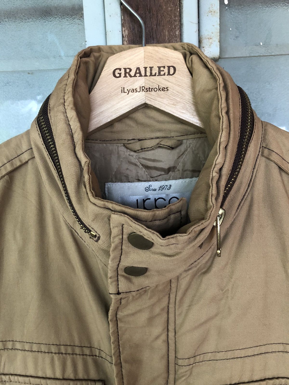 If Six Was Nine × Japanese Brand Vintage Ikka Tactical Jacket Size US M / EU 48-50 / 2 - 14 Thumbnail