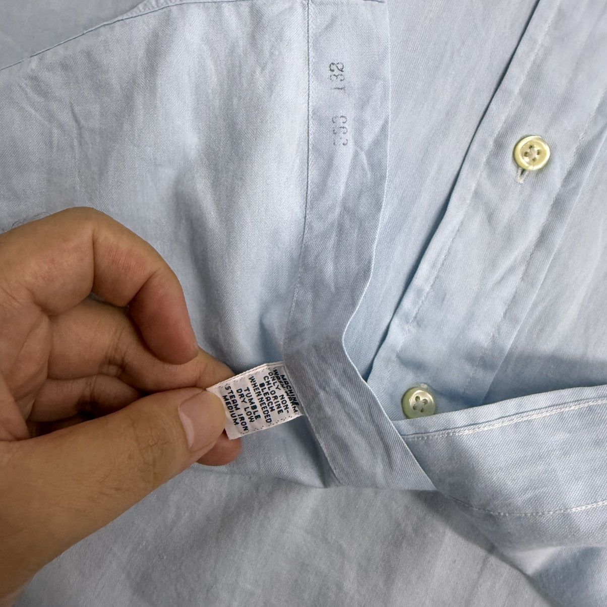 Polo Ralph Lauren Vintage Polo Ralph Lauren Button Up Shirt Size US L / EU 52-54 / 3 - 5 Thumbnail