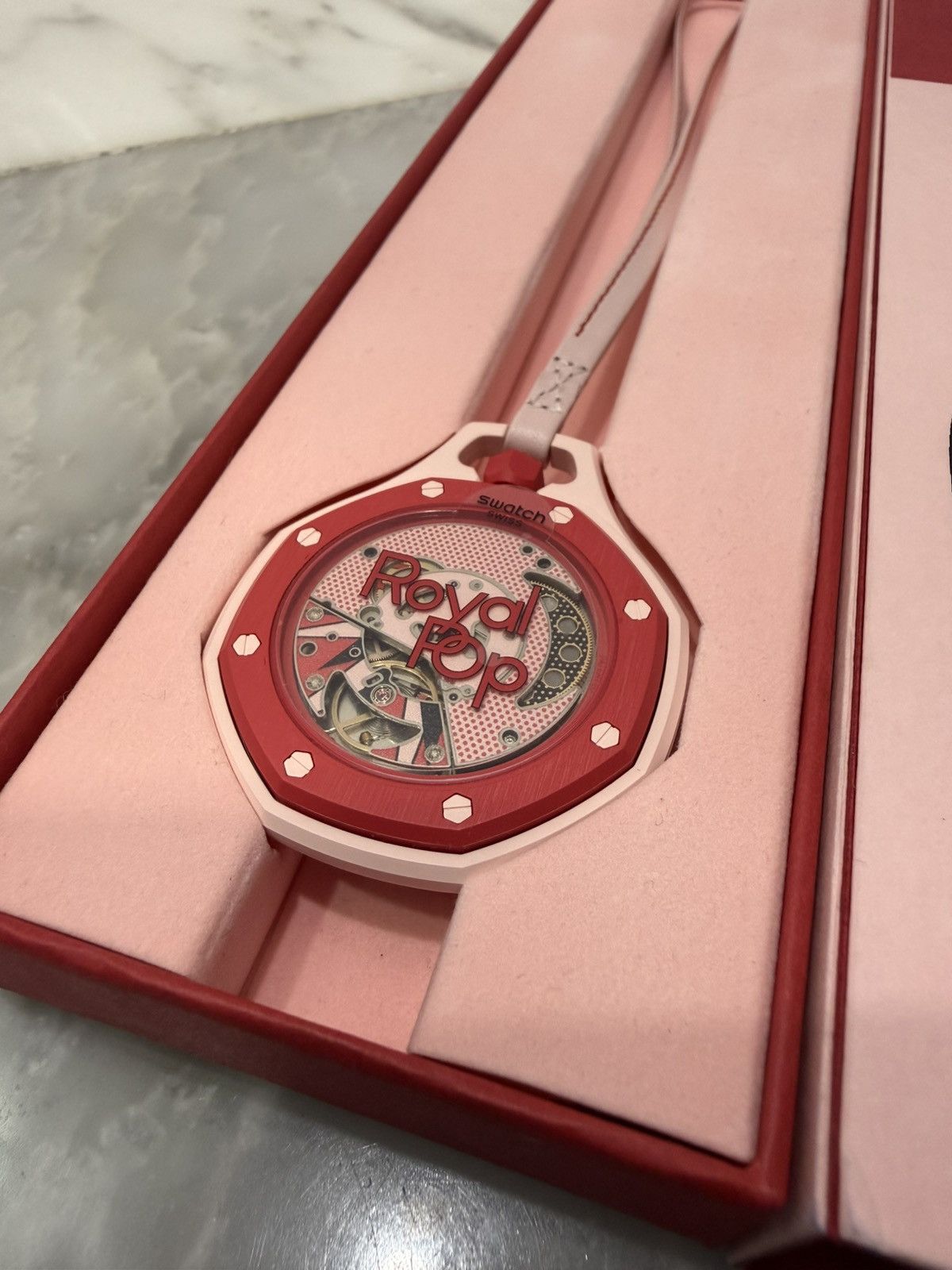 Swatch Swatch AP Royal POP Size ONE SIZE - 3 Thumbnail