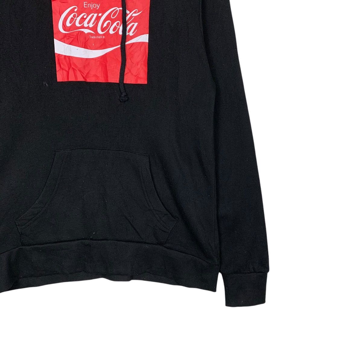 Coca Cola Coca Cola Big Logo Pullover Hoodie Size US L / EU 52-54 / 3 - 4 Thumbnail