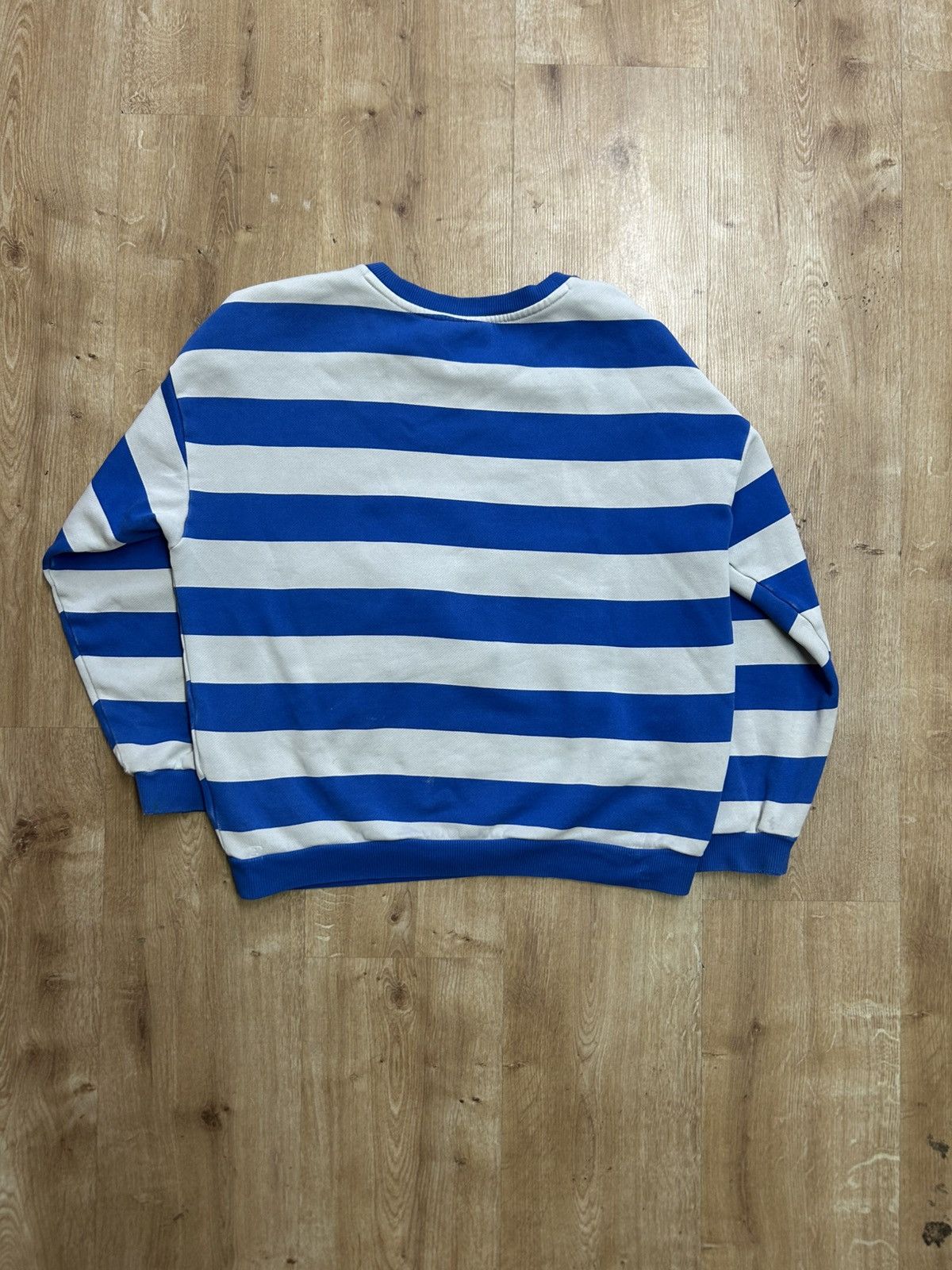 Adidas × Vintage Vintage Adidas Sweater SIZE L New York Football Best Classic Size US L / EU 52-54 / 3 - 2 Thumbnail