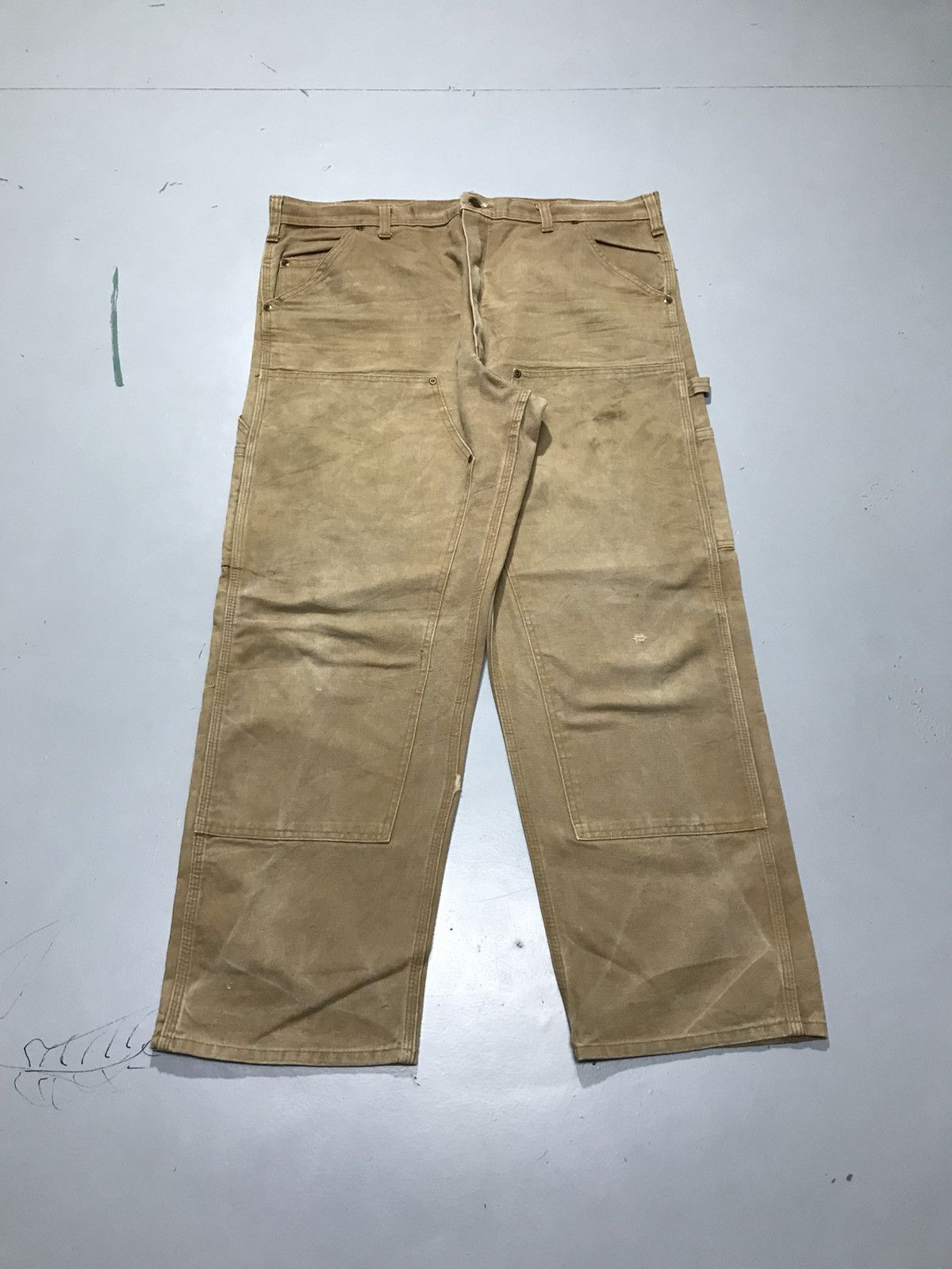 Southpole Vintage stan ray double knee denim Size US 40 / EU 56 - 1 Thumbnail