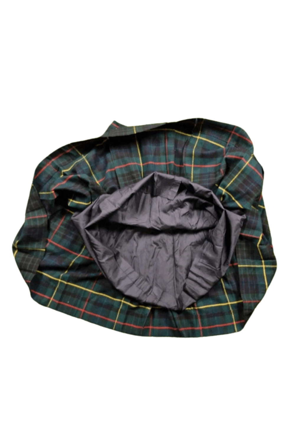 Burberry 80s Vintage Burberry Checked Pattern Skirt Made In England Size 36" / US 14 / IT 50 - 7 Thumbnail