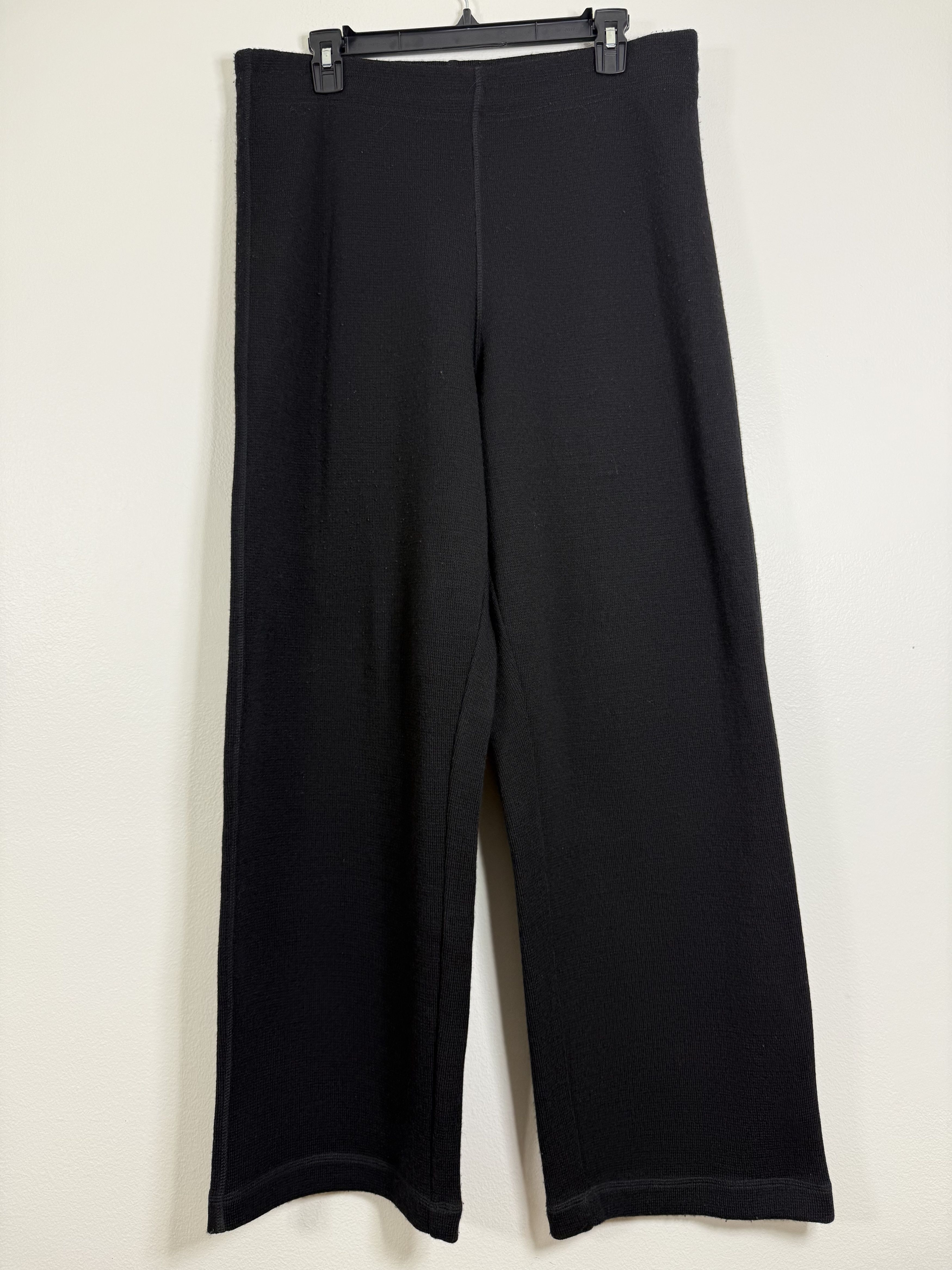 Our Legacy Black "Reduced" Knit Trouser / Sweatpants Size US 30 / EU 46 - 1 Thumbnail