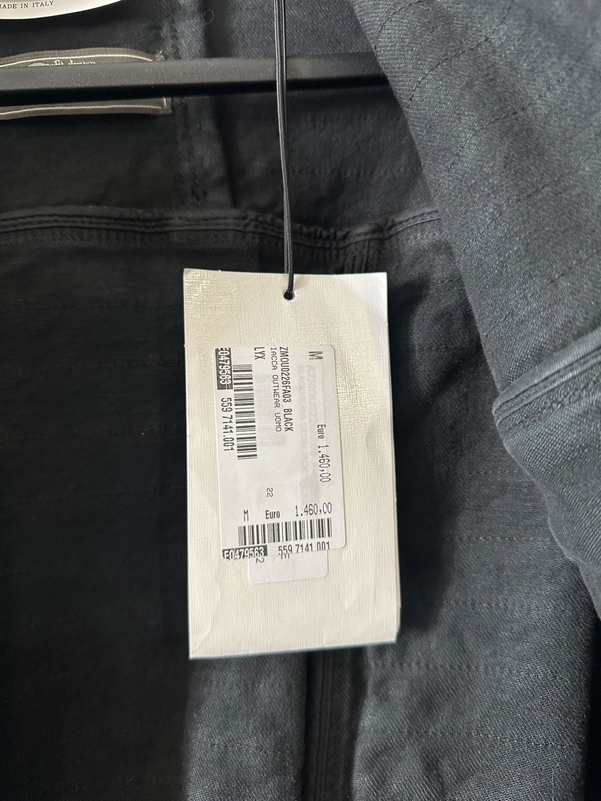 1017 ALYX 9SM 1016 Alyx 9sm jacket black Size US M / EU 48-50 / 2 - 4 Thumbnail