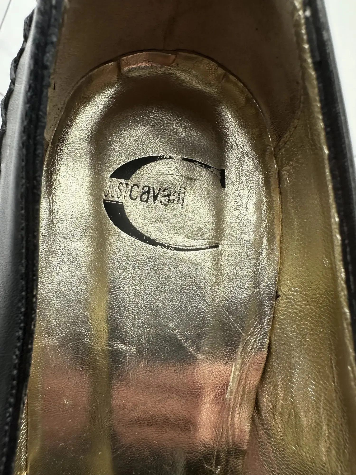 Just Cavalli Just Cavalli Vintage Heels (W59) Size US 7 / IT 37 - 11 Thumbnail
