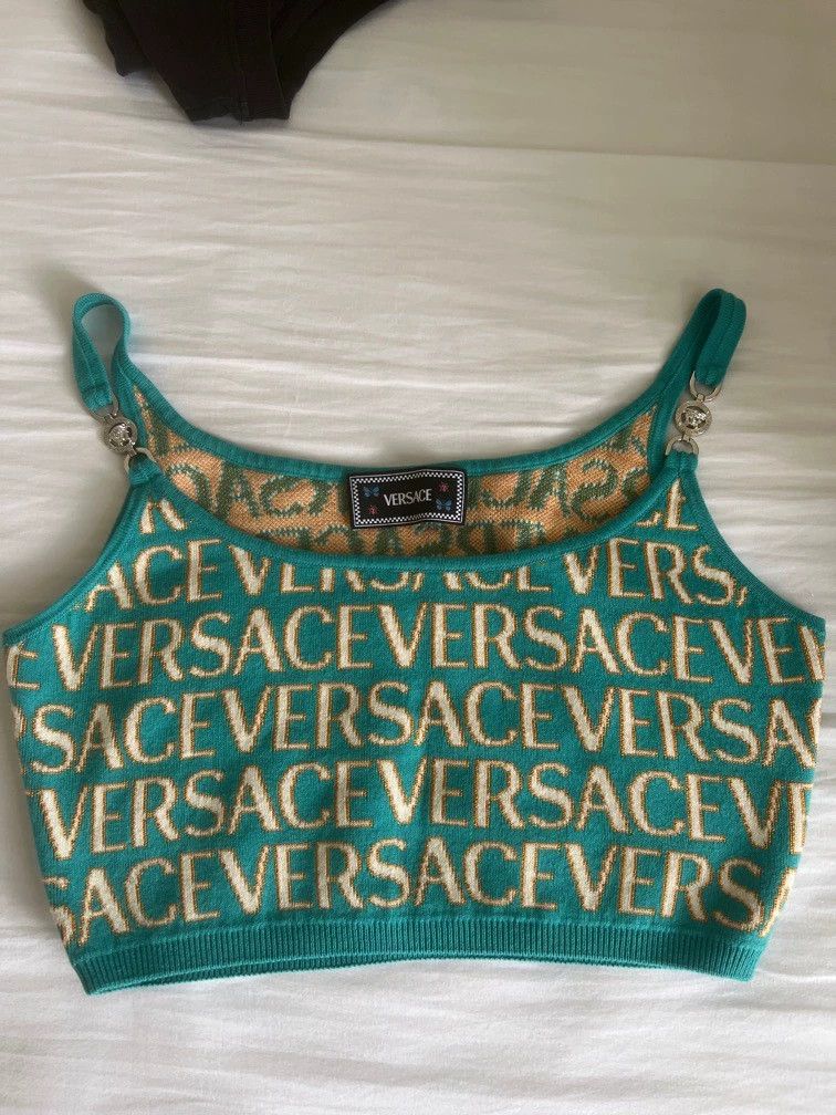 Versace Versace Sling knit set Size S / US 4 / IT 40 - 1 Thumbnail