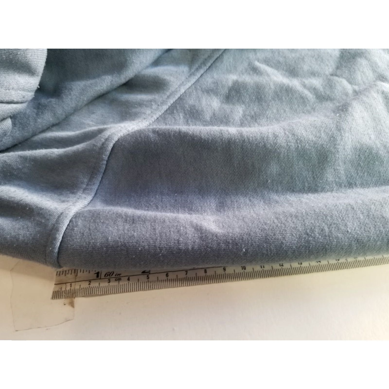 CO Jetty Apparel Co Men's Hoodie Zip Up Blue M Blue/Gray Full Zip Hoodie Size US M / EU 48-50 / 2 - 7 Thumbnail