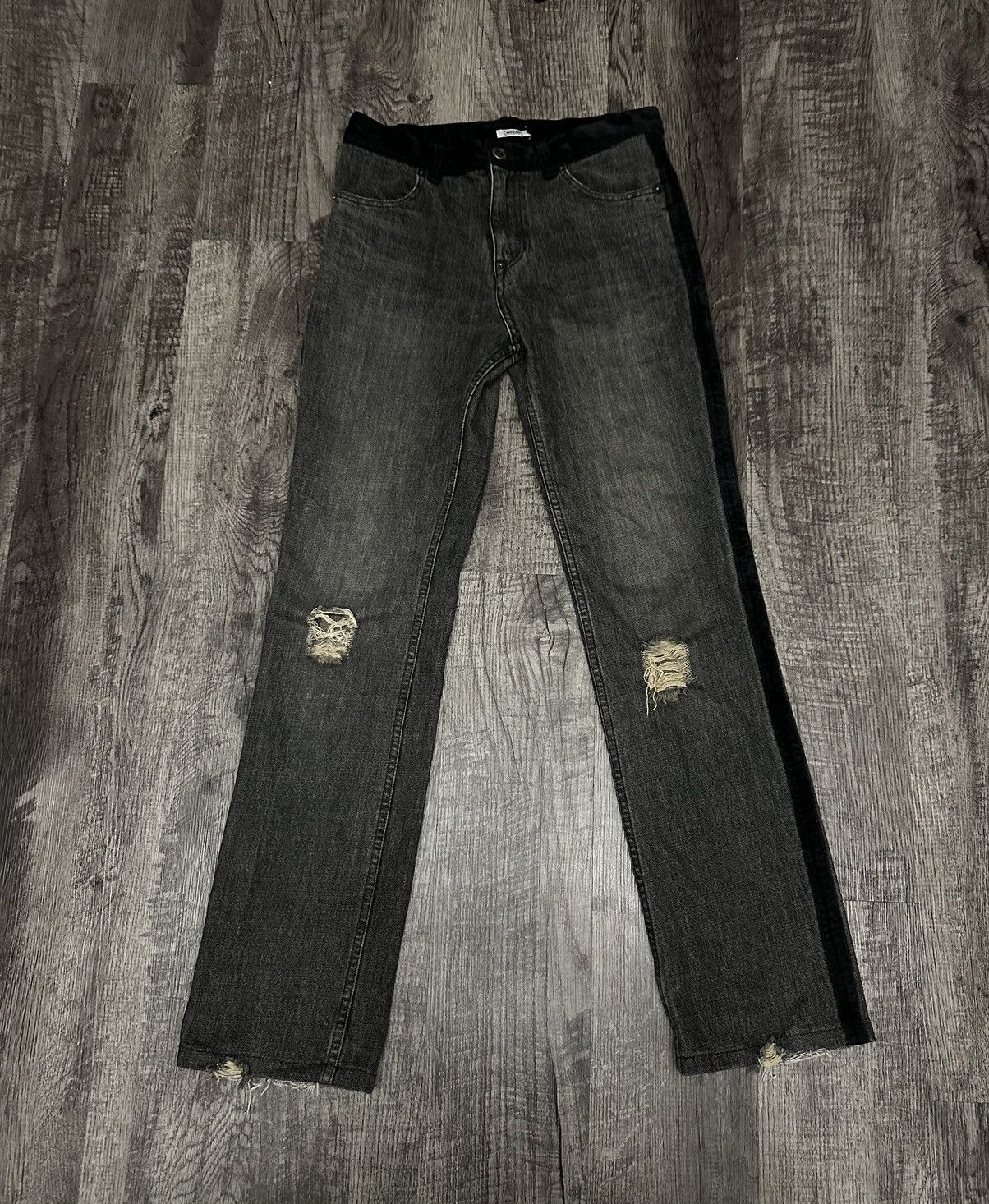 Undercover UNDERCOVER 02AW Witch Period Damage Denim | Grailed