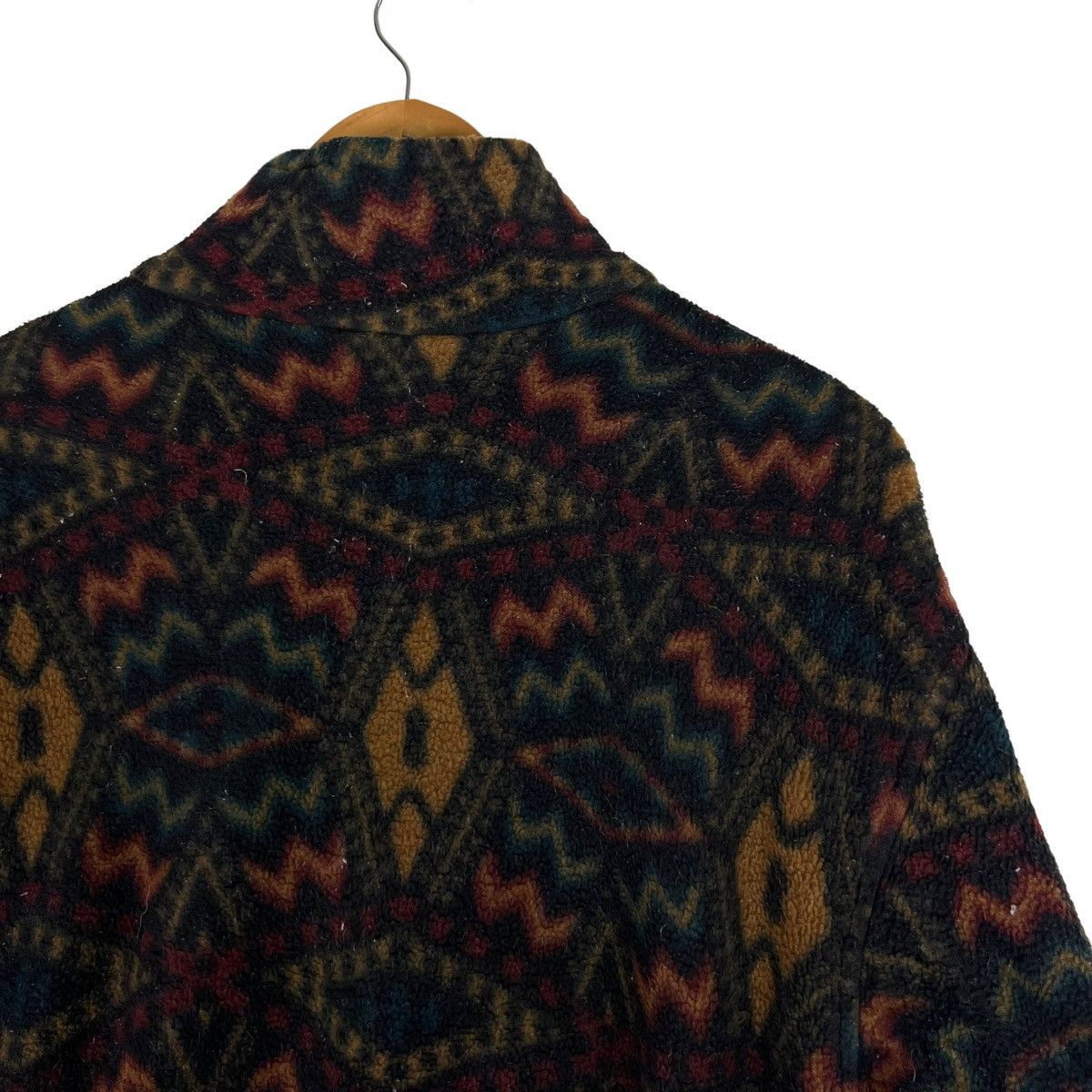 The North Face 🔥90’s Vintage The North Face Navajo Aztec Design Fleece Size US L / EU 52-54 / 3 - 7 Thumbnail