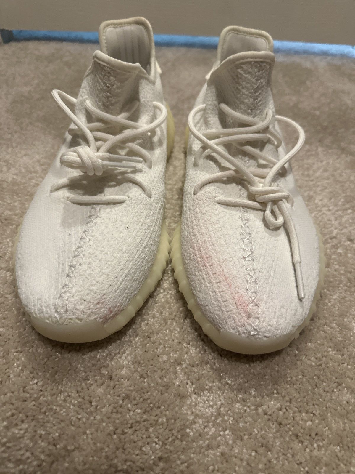 Adidas Adidas Yeezy Boost 350 V2 Cream Size US 12 / EU 45 - 3 Thumbnail