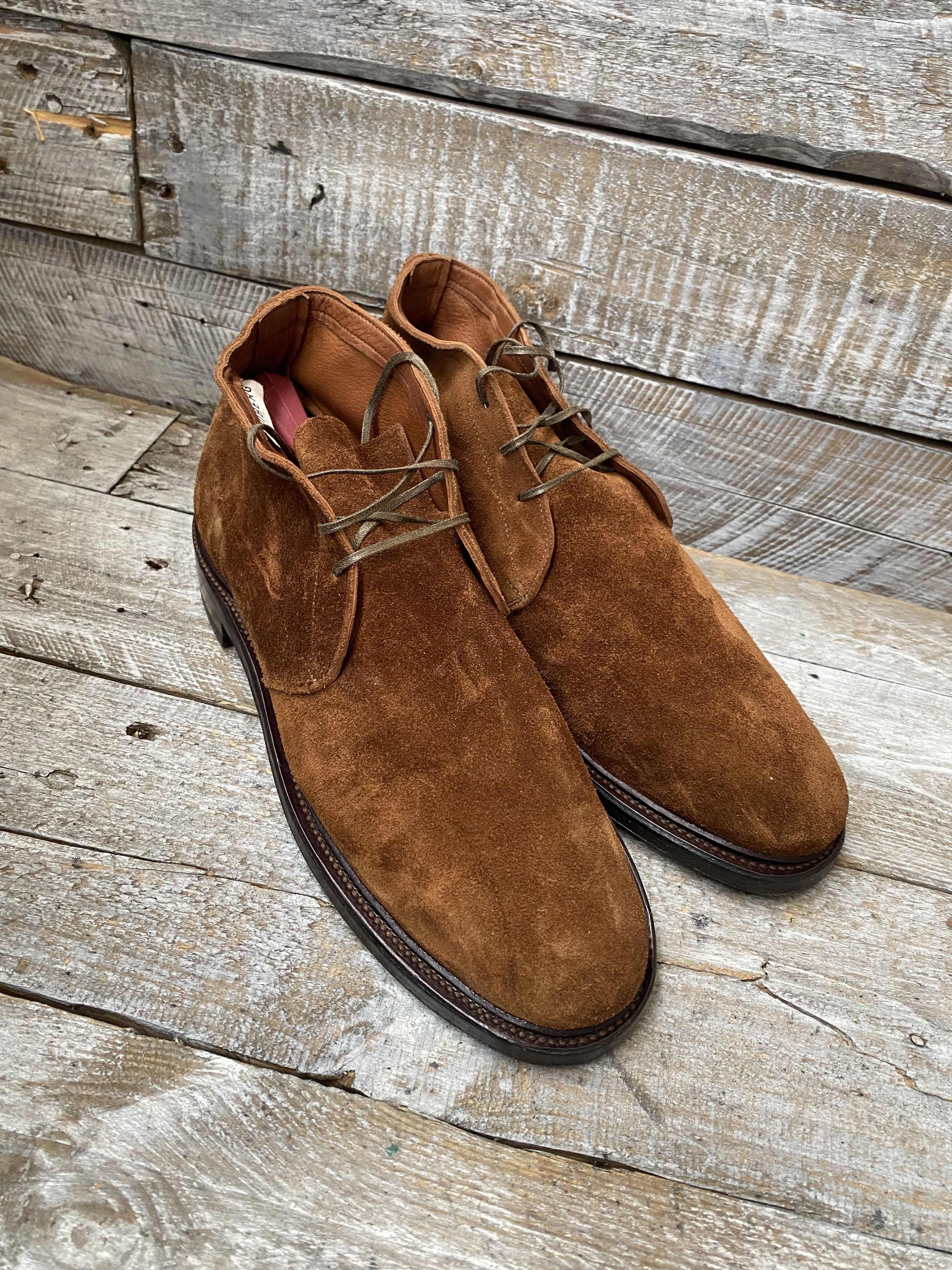 Viberg Viberg chukka suede brown boots sz 6.5 Size US 7 / EU 40 - 7 Thumbnail