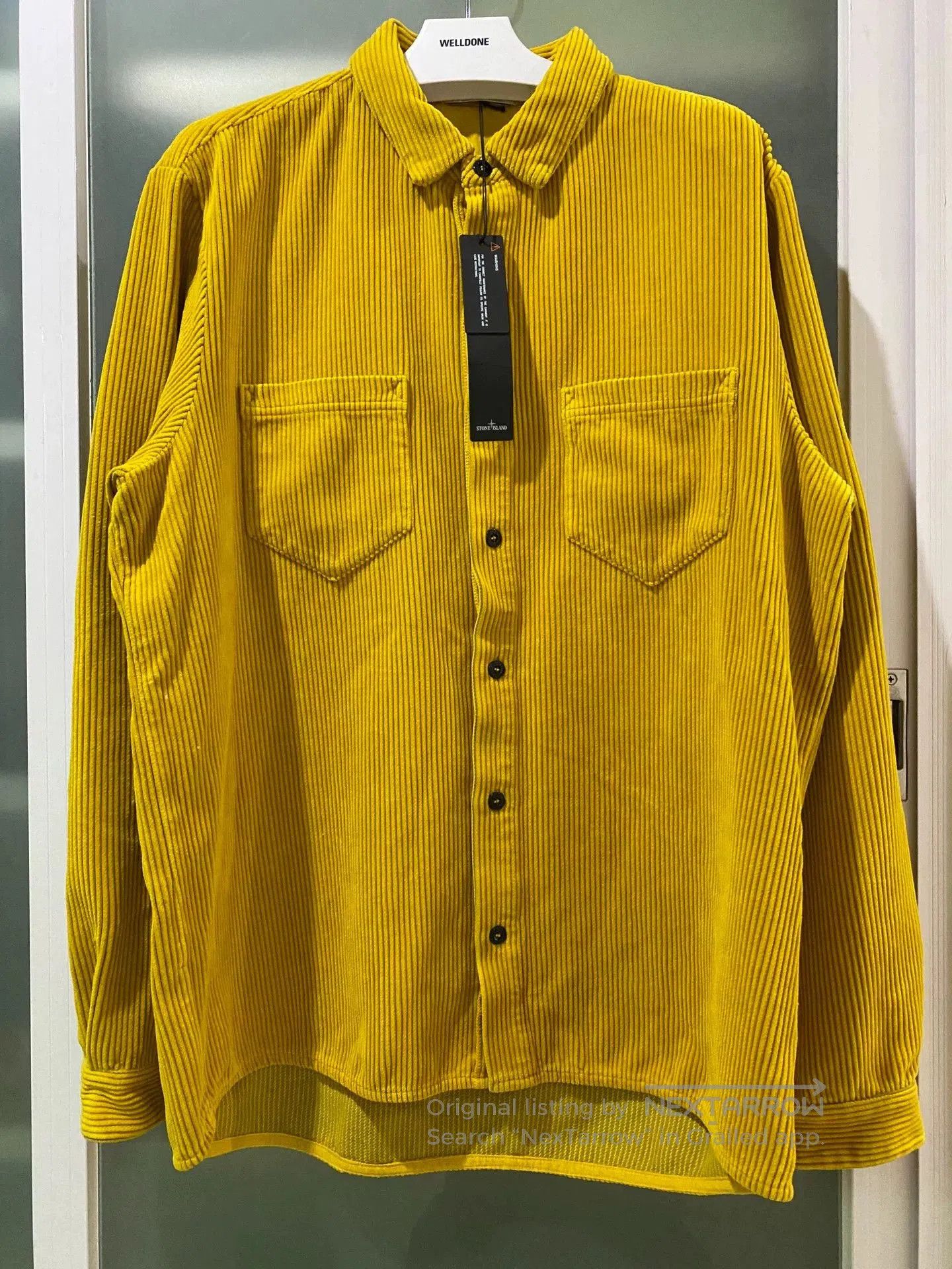 Stone Island Stone Island Corduroy Jacket. Size US XXL / EU 58 / 5 - 1 Thumbnail