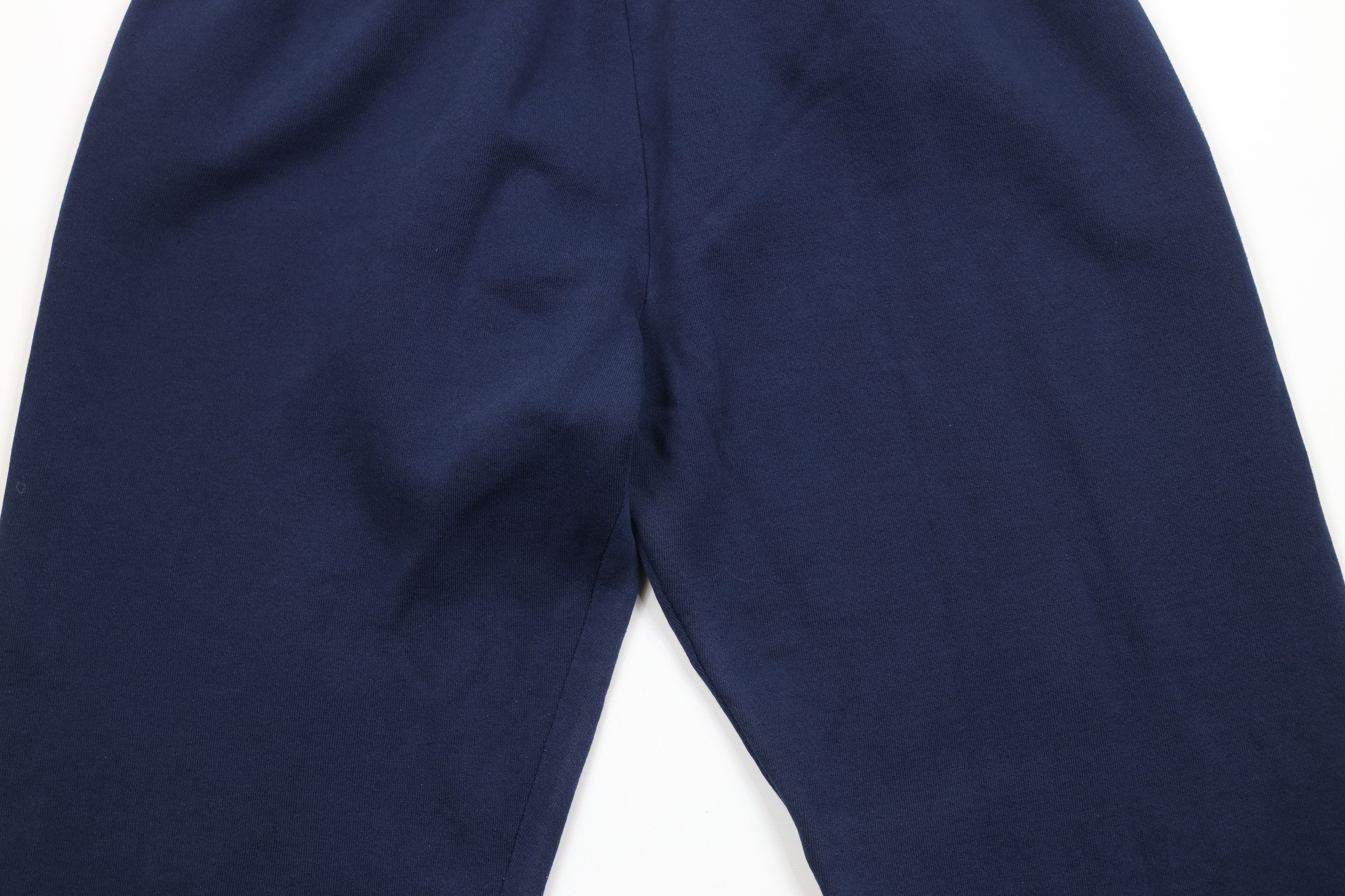 Vintage Vintage 90s Streetwear Cuffed Sweatpants Joggers Blue USA Size US 38 / EU 54 - 10 Thumbnail