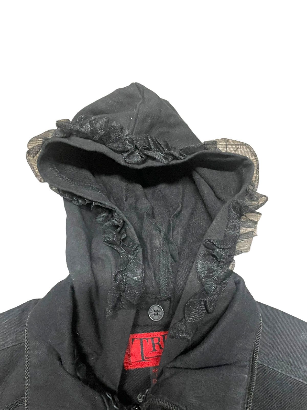 Goth Money × Tripp NYC Tripp NYC Jacket Marching Band Zip Jacket Women Black Size S / US 4 / IT 40 - 6 Thumbnail