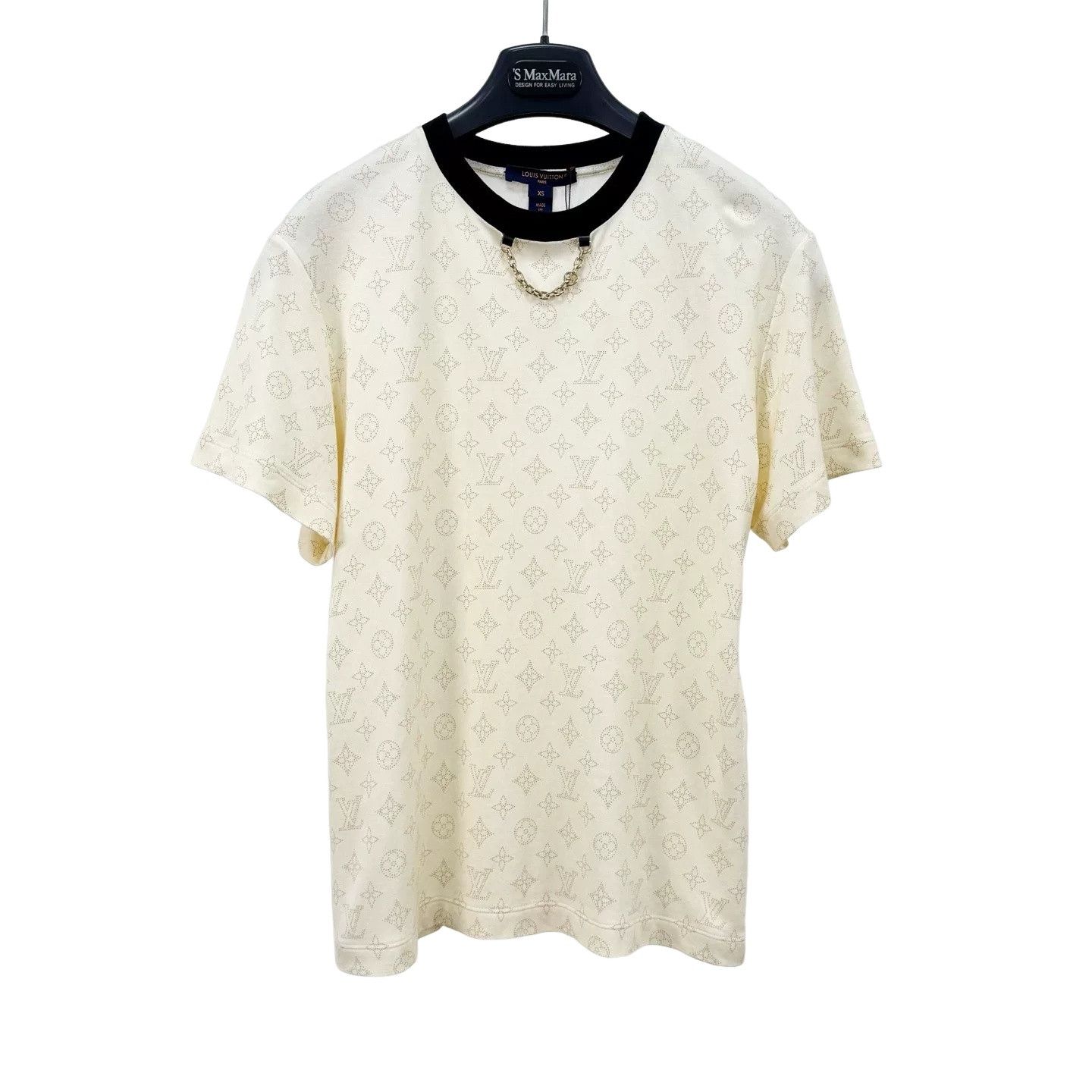 Louis Vuitton Louis Vuitton Monogram Chain T-Shirt Size XS Size US XS / EU 42 / 0 - 1 Thumbnail
