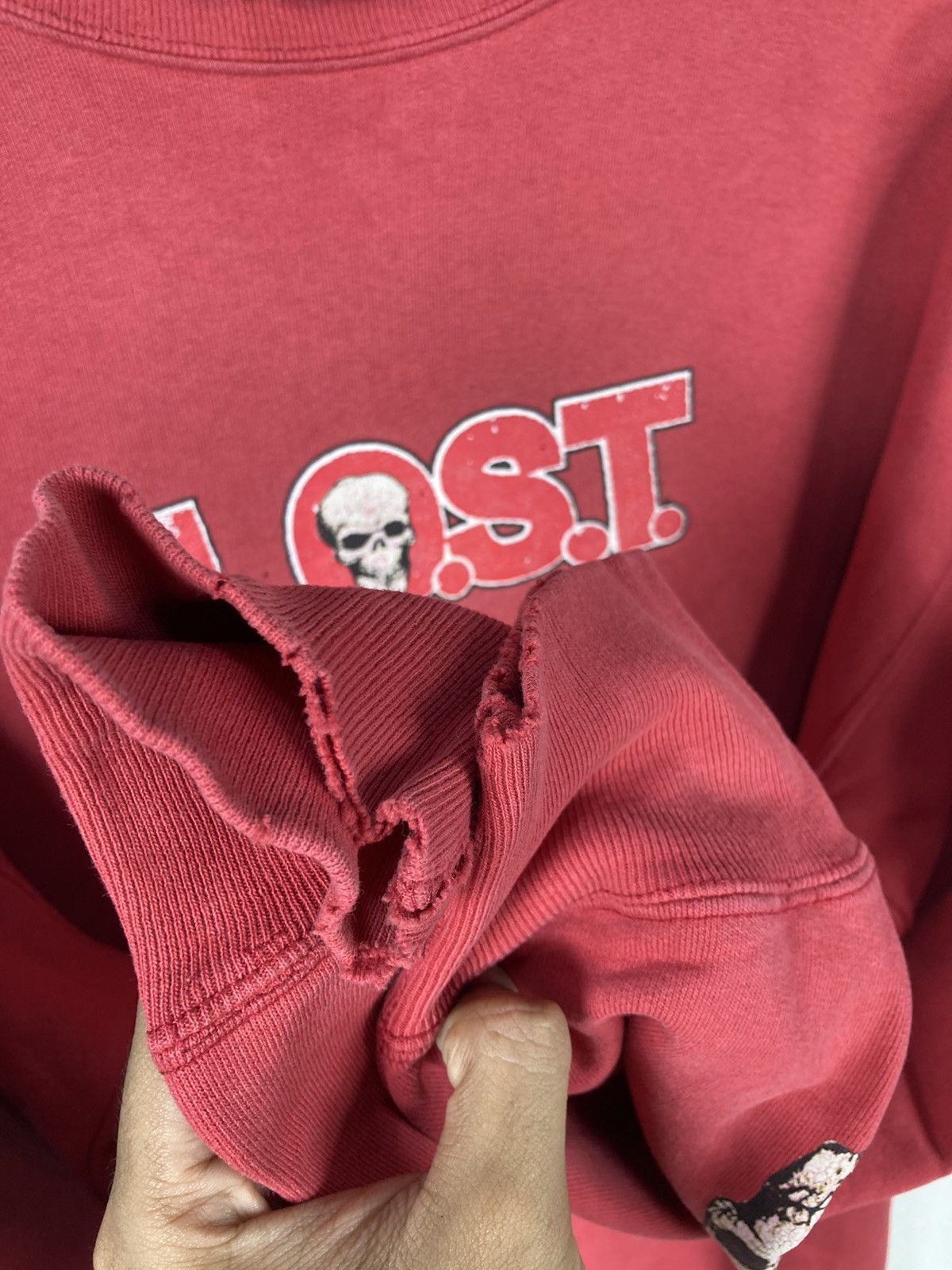 Hook-Ups × Lost Enterprises Vintage 90s Lost Enterprises Skateboard Snowboard Sweatshirt Size US M / EU 48-50 / 2 - 6 Thumbnail