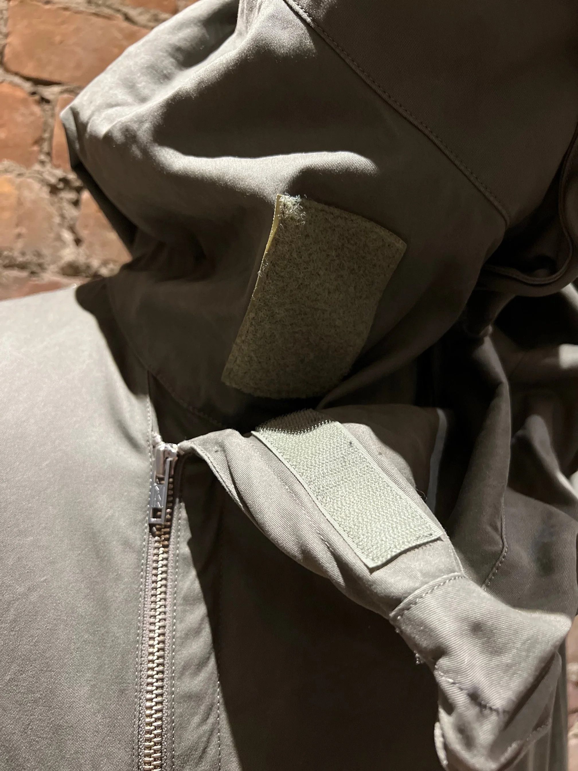 Nude: Masahiko Maruyama Masahiko Maruyama Green Khaki Fishtail Parka Jacket Size US M / EU 48-50 / 2 - 5 Thumbnail