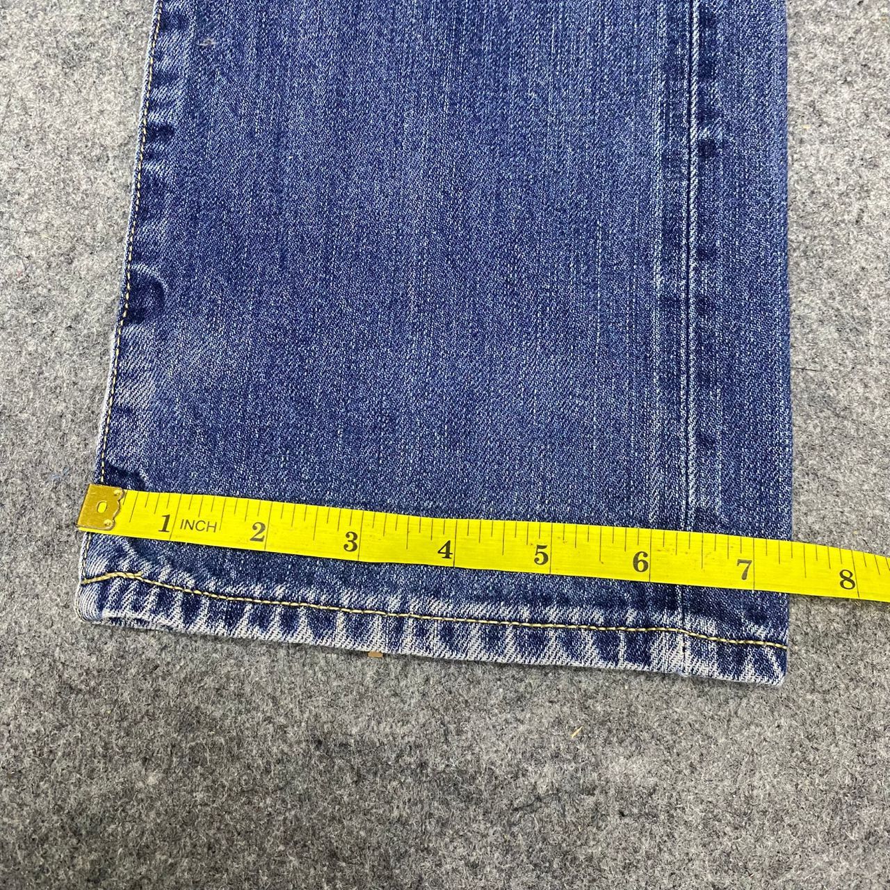 Uniqlo Vintage Uniqlo Regular Straight Selvegde Denim Jeans Size US 30 / EU 46 - 5 Thumbnail