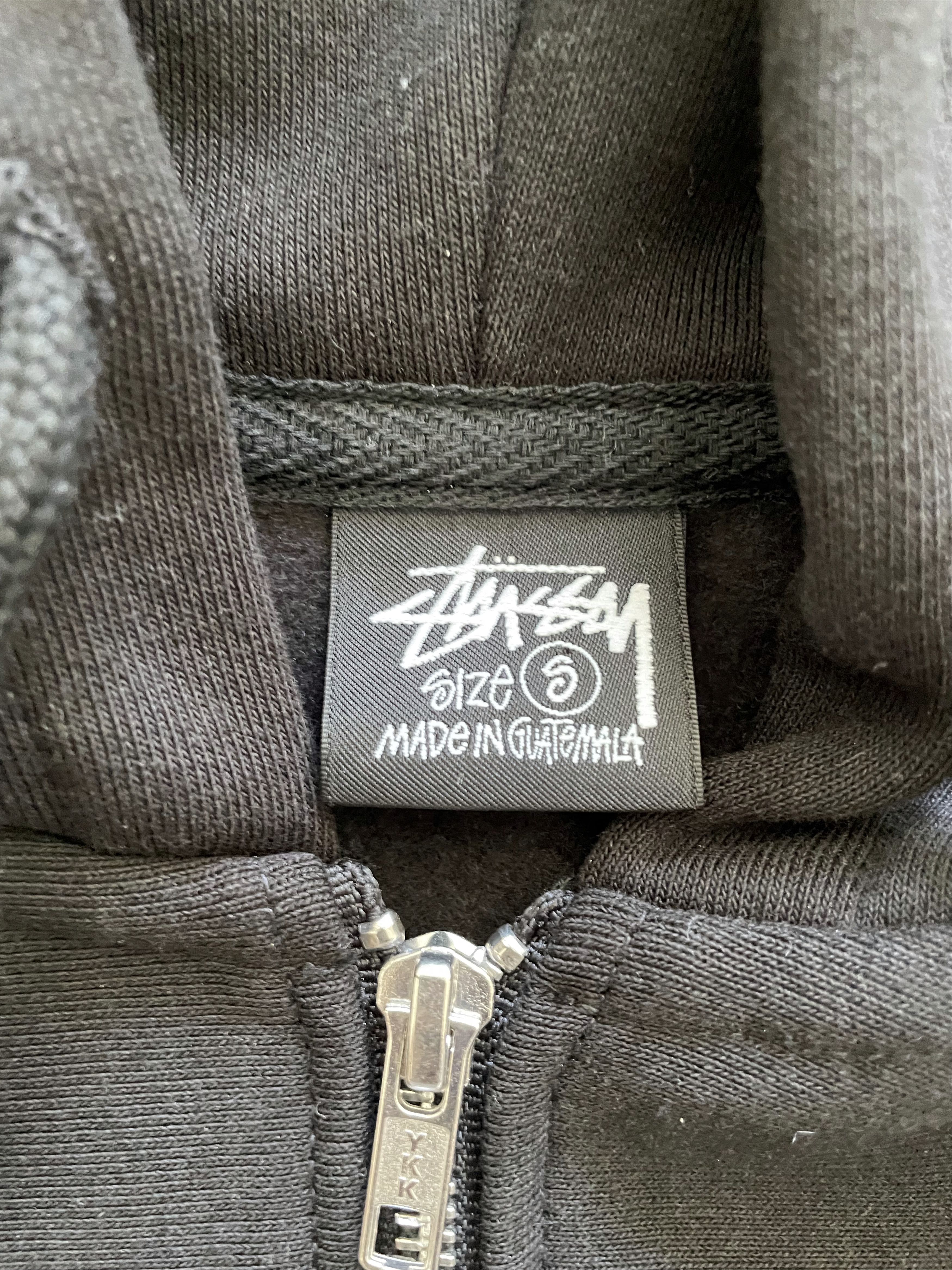 Our Legacy × Stussy OUR LEGACY WORK SHOP OVAL ZIP HOODIE Size US S / EU 44-46 / 1 - 4 Thumbnail