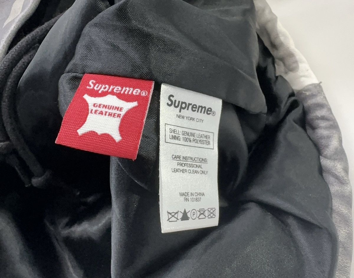 Supreme Supreme leather anroak snow camo Size US M / EU 48-50 / 2 - 5 Thumbnail