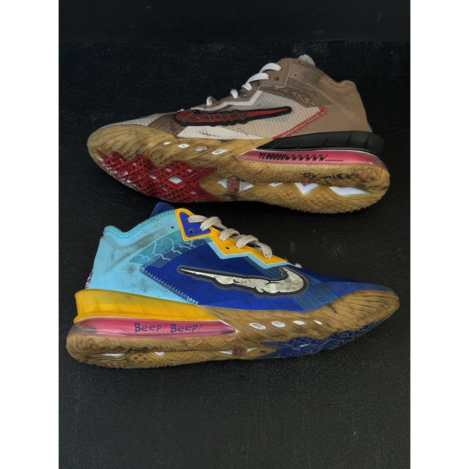 Nike Size 10 - Nike Space Jam x LeBron 18 Low Wile ( No Box ) Size US 10 / EU 43 - 2 Thumbnail