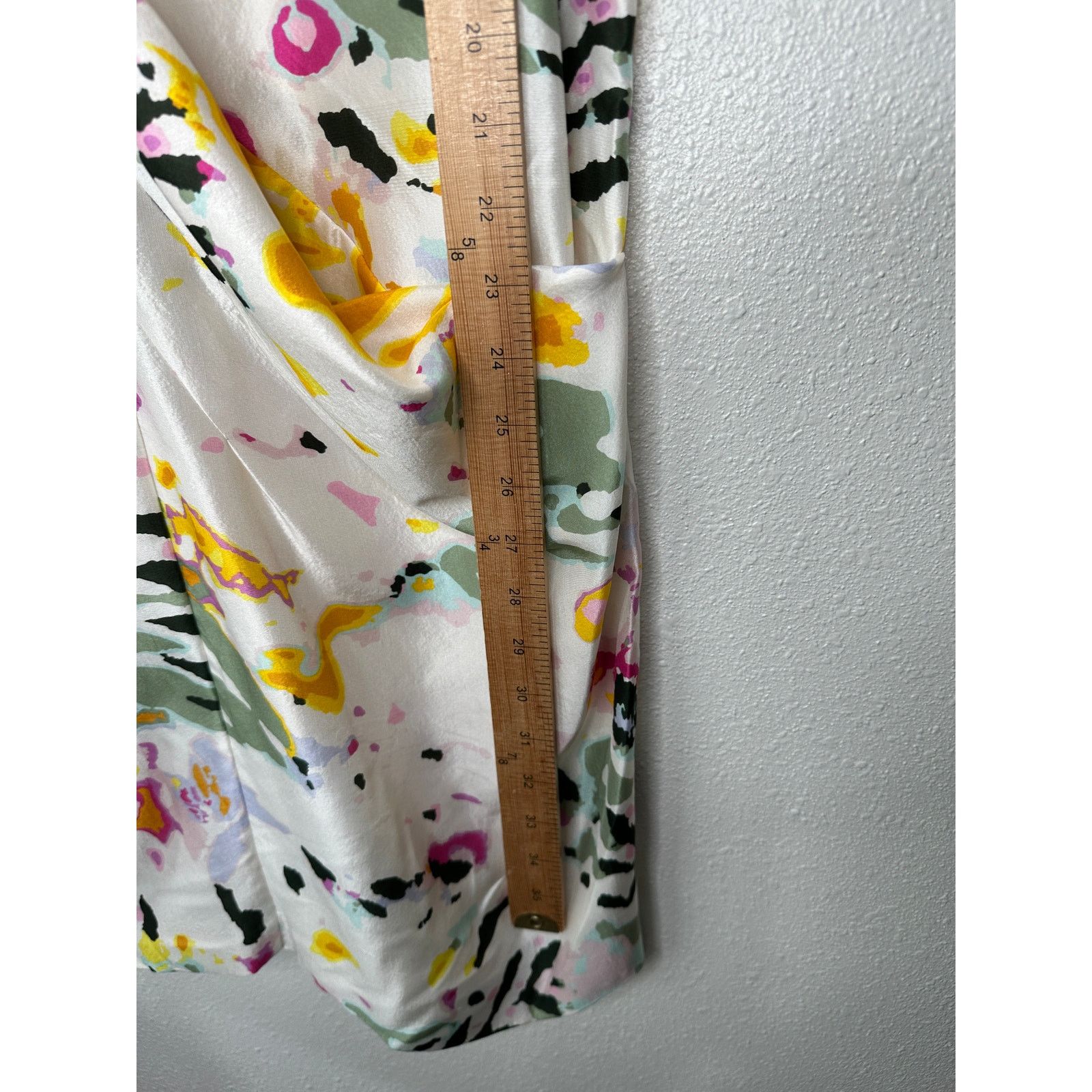 THAKOON Thakoon White Floral Sleeveless Silk Sheath Mini Dress 6 Size M / US 6-8 / IT 42-44 - 14 Thumbnail